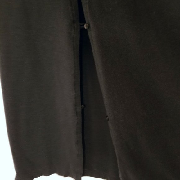 Summerskin UPF 50+ Sun Protection Long Black Skirt, Small - Picture 3 of 4